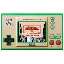 game watch zelda game