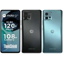 Motorola Moto G72 4G LTE 128GB + 6GB Unlocked Global (Only Tmobile/Metro/Mint/Tello USA Market) NFC 108MP Triple Camera + (Bright White)