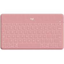 logitech wireless keyboard pink