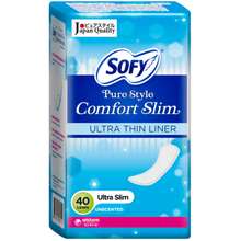 SOFY Pure Style Comfort Slim Unscented Price, Singapore March, 2024