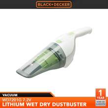 BLACK+DECKER DUSTBUSTER Wet/Dry Cordless Lithium Hand Vacuum, HWVI220J52