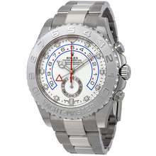 Pre-owned Yacht-Master II White Dial Automatic