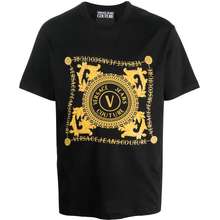 Versace Chain logo-print Silk Shirt - Farfetch