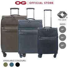 Double Wheel Expandable Soft-Case Spinner,