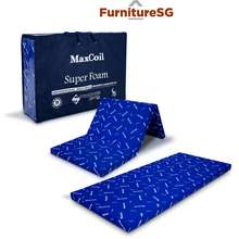 Maxcoil deals foldable mattress