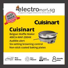 New Cuisinart Waffle Makers Price List in Singapore November, 2023