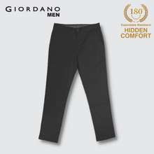 Stretchy lightweight ankle-length pants