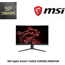 Msi Optix G24C4 24" (Actual Size 23.6") 1920 X