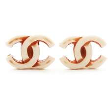 Cc earrings Chanel Gold in Metal  31266798