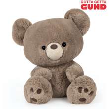 Get Well Soon Bear Plush Pillow, Get Well Soon Bear for Kids, Adults (Dark  Brown, 14 In)