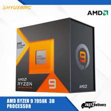 AMD Ryzen 9 7950X3D 7950X 3D Ryzen 9 7000 Series