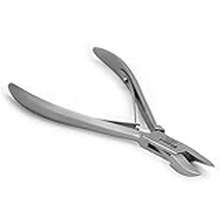 Nail Clippers for Men with Thick or Ingrown Toenails - Blizzard Podiatrist Toenail  Clipper Set German Forged - 5.5 inch Heavy Du