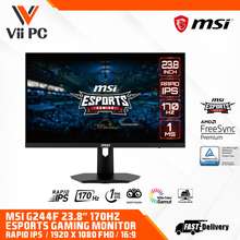 Msi G244F Ips 170Hz 1Ms Fhd Flat Amd Freesync