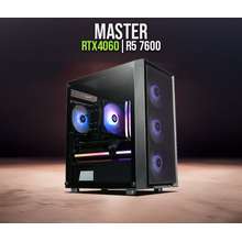 INVADER MASTER M08 | RTX 4060 | Ryzen 5 7600