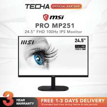 [Fast Ship] Msi Pro Mp251 | 25" | 1Ms(Mprt) |