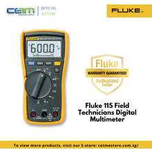 Fluke 115 Field Technicians Digital Multimeter