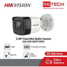 hikvision cctv ip camera 2mp