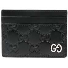 gucci credit card holder mens