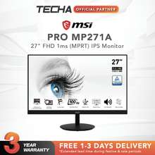 [Fast Ship] Msi Pro Mp271A | 27" Fhd | 1Ms (Mprt) 