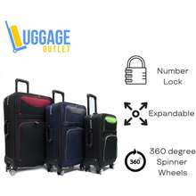 Classic Softside Expandable Luggage With 8