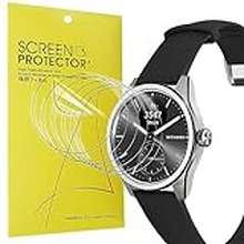  Lamshaw Compatible for Withings ScanWatch 2 Screen Protector,  [6 Pack] Full Coverage TPU Clear Film Compatible for Withings ScanWatch 2  38mm / 42mm Smartwatch 2023 (ScanWatch 2 42mm-6 Pack Film) : Cell Phones &  Accessories