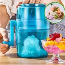 Ice Manual Smoothies Blenders Fast Portable Gadgets Hail Ice Crushing  Machine Ice Crusher Ice Shaved Ice Kitchen Tools Breaker