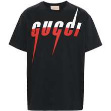 gucci black and red t shirt