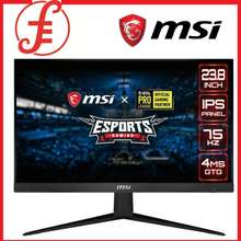 Msi Mp24X 24” Fhd(1920 X 1080) Non-Glare Super