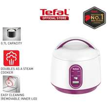 Toyomi 0.8L Electric Rice Cooker & Warmer with Stainless Steel Inner Pot RC  801SS