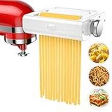 Noodle Maker Home Small Electric 45W 1500mAh Portable Handheld Noodle Press  Pasta Sausage Filling Mould