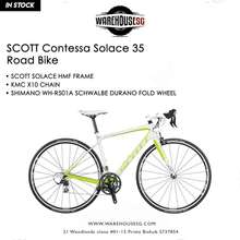 scott bicycle price list