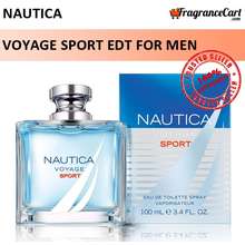 Nautica Voyage for Men Eau De Toilette Spray, 3.4 Ounce