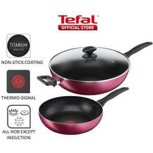 Tefal 6pc So Chef Cookware Set (Induction Compatible) (G135S6) – OG  Singapore