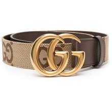 gucci interlocking g belt brown