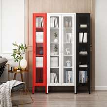 The Best Bookcases In Sg, Black Glass Bookcase Cabinet Singapore