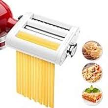 Marcato Spaghetti Cutter Attachment, Made in Italy, Works with Atlas 150 Pasta  Machine, 7 x 2.75, Silver 