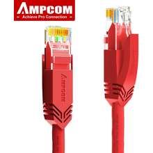 AMPCOM Ethernet Cable RJ45 Cat7 Lan Cable [ 5 - 30m ] STP RJ 45 Flat  Network Cable Patch