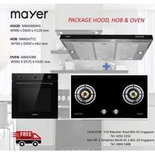 mayer cooker hood