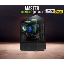 INVADER MASTER M10 | RTX 4060 Ti | Ryzen 5 7600