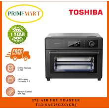 Toshiba Air Fryer Toaster Oven 25L TL2-SAC25GZC