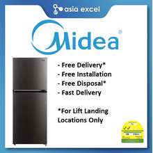 Midea WHD-113FB1 Double Door Mini Fridge with Thailand