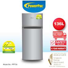 PowerPac White Mini Freezer 60L PPFZ60