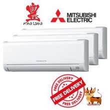 mitsubishi 1.8 ton inverter ac price