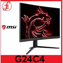 Msi Optix G24C4 23.6 144Hz Gaming Monitor (Curved 