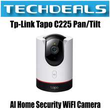 TP-Link Tapo Baby Care Bundle Promo Tapo C225 4MP Pan/Tilt Wi-Fi