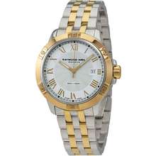 Raymond weil mother on sale of pearl watch