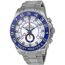 Pre-owned Yacht-Master II White Dial Stainless