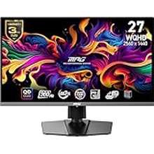 Msi Mpg 271Qrx Qd-Oled, 27 Oled Gaming Monitor,