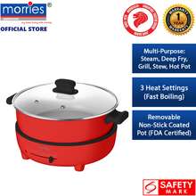 Morries multi best sale function cooker