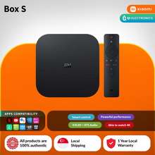 Global Version】Xiaomi Mi TV Stick Android TV 9.0 Smart 2K HDR 1GB RAM 8GB  ROM Bluetooth 4.2 TV Remote Control 5G Wifi Google Assistant Android TV Box  S Smart TV Box